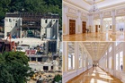 Trump reveals striking detail in ‘first’ look at White House ballroom’s interior
