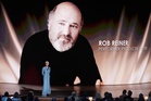 Jamie Lee Curtis fights back tears as she pays tribute to Rob Reiner at Emmys