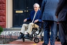 Frail Mitch McConnell casts first vote in months as health fears shadow final term