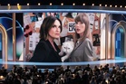 Taylor Swift drops series of cryptic clues in Emmy Awards sketch