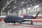 Japan air force starts recovery of crashed Global Hawk drone