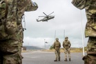 Russia shoots flares at Danish helicopter amid fears over Ukraine conflict spreading
