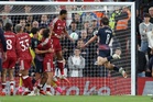 Liverpool vs Tottenham LIVE: Spurs finally score to halve deficit and set up nervy climax to Carabao Cup tie