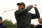 ‘I can hit pretty much anything’ – Tiger Woods back on the range