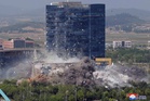 South Korean court orders North Korea to pay $32.5 million for blowing up joint liaison office