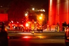 Three killed as news helicopter crashes into LA car park