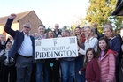 Village votes for independence in symbolic referendum driven by migrant camp