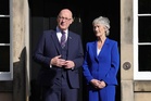 Irish president meets John Swinney as visit to Scotland gets under way