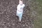 New CCTV images show missing Noah Woods playing in park before his disappearance