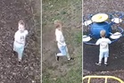 Noah Woods missing latest: First CCTV images released of boy, 3, as father issues fresh plea on search