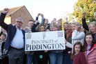 ‘Principality of Piddington’: village backs independence amid migrant camp row