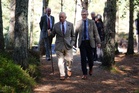 King voices ‘admiration and appreciation’ for those who tackled wildfires