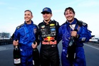 Max Verstappen took on 100 go-kart drivers in a race at Silverstone. What followed was brilliant chaos
