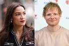 AOC deletes Ed Sheeran from her playlist but says he’s not the real villain in Macklemore controversy