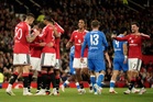 Man United v Brighton LIVE: United holding on to narrow lead in Carabao Cup clash