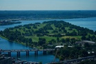 Park service could remove more than 500 trees at historic golf course Trump wants to redesign