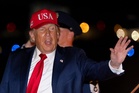 Trump tells protester ‘she’s going home to mama’ as heckler removed from rally