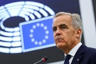 Carney accuses Trump of weaponising trade after president condemns ‘laughable’ EU-Canada membership