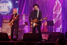 Country star steps in for Tom Petty as Heartbreakers play first show since legend’s death