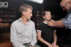 Patrick Clancy is joined by new wife as he tells ‘60 Minutes’ he talks ‘all the time’ to 3 kids his ex-Lindsay killed