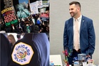 Exclusive: Chicago PD employee sues city after suspension for ‘F*** Trump’ Facebook post at ‘No Kings’ protest