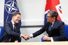 Nato chief: UK needs credible path of yearly hikes to hit defence spending goal