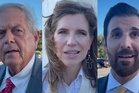 Congress members fleeing DC all say the same thing about filling their gas tanks