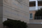 Judge asked to prevent Trump from carving his name on yet another historic Washington building