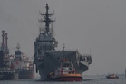 Indonesia welcomes its first aircraft carrier, prompting debate over cost and military ambitions