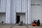 Emergency bid launched to stop Trump carving his name into historic building