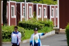 Officials defend using temporary containers, cruise ship as lodging at Asian Games