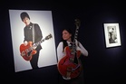 Johnny Marr’s guitar auction smashes records and raises money for charity