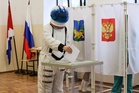Russia begins voting in first parliamentary election since Ukraine invasion