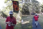 Canvasser for Republican Senate candidate swipes package from porch in Maine