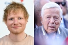Ed Sheeran’s former support act says anger should be directed at Robert Kraft