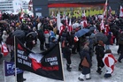Trump says US has reached an agreement to take permanent control of Greenland’s security