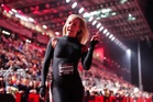 Keely Hodgkinson felt ‘little nervous’ when wearing speedsuit during Athlos victory