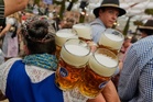 Photos of the Bavarian tradition of Oktoberfest in Munich