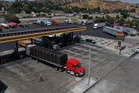 Sikh truck driver survives stabbing attack in rest stop bathroom