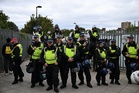 Millwall and West Ham arrest update after 400 police officers deployed to heated London derby
