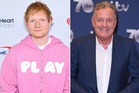 Piers Morgan criticises Ed Sheeran’s tearful concert apology: ‘He needs better advisors’