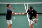 Great Britain into Davis Cup Finals as doubles pair ruthlessly finish off Ecuador