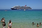Carnival Panorama cruise passenger jumps overboard on last day at sea