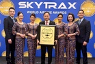 This airline was voted the best in the world at the Oscars of aviation
