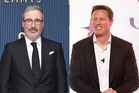John Oliver jabs at Paramount CEO David Ellison and his ‘business daddy’ Larry