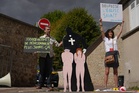 Pope Leo XIV will meet with the French abuse survivors as critics demand action