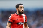 Andros Townsend speaks out after being run over by out-of-control pitch roller