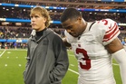 New York Giants rocked by injuries as Jaxson Dart limps off in crushing loss to LA Rams