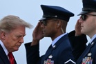 What time is Trump speaking at the UN today?