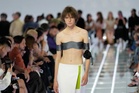 Prada sends half-dressed models and ‘bra bags’ down the runway at Milan Fashion Week